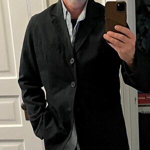 Universal Works London Jacket/Blazer --  Black -- Large -- Like New